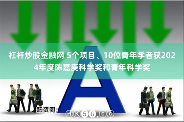 杠杆炒股金融网 5个项目、10位青年学者获2024年度陈嘉庚科学奖和青年科学奖