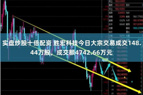 实盘炒股十倍配资 胜宏科技今日大宗交易成交148.44万股，成交额4742.66万元